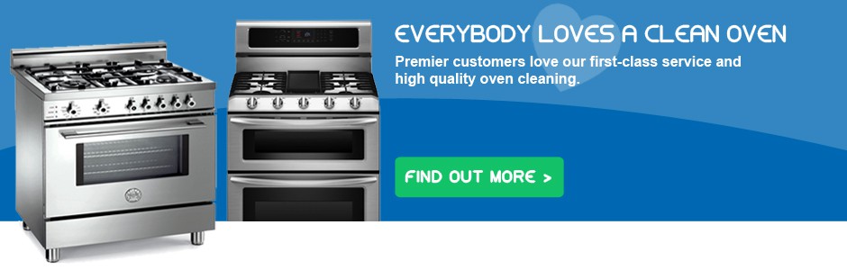 Oven cleaning banner
