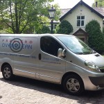 Premier Oven Clean Company Van